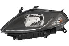 PHARE AVANT LANCIA YPSILON 2015-2020 BASE NOIRE / LED / GAUCHE
