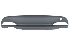 SPOILER LANCIA YPSILON 2015-2020 PARE-CHOCS ARRIÈRE / AVEC APPRET