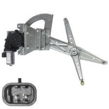LÈVE-VITRE LAND ROVER DEFENDER 2002-2020 ÉLÉCTRIQUE / AVEC MOTEUR / 2 BROCHES / AVANT DROIT