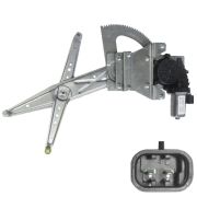 LÈVE-VITRE LAND ROVER DEFENDER 2002-2020 ÉLÉCTRIQUE / AVEC MOTEUR / 2 BROCHES / AVANT GAUCHE