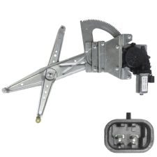 LÈVE-VITRE LAND ROVER DEFENDER 2002-2020 ÉLÉCTRIQUE / AVEC MOTEUR / 2 BROCHES / AVANT GAUCHE