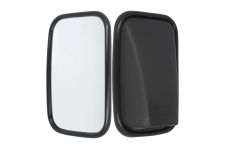 VERRE DE RÉTROVISEUR LAND ROVER DEFENDER 1990-2016 AVEC SUPPORT / CONVEXE / REVERSIBLE