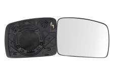 VERRE DE RÉTROVISEUR LAND ROVER RANGE ROVER 2002-2006 AVEC SUPPORT / CHAUFFANT / CONVEXE / DROIT