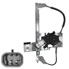 LÈVE-VITRE LAND ROVER FREELANDER 1997-2000 ÉLÉCTRIQUE / AVEC MOTEUR / 2 BROCHES / ARRIÈRE DROIT