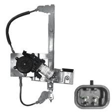 LÈVE-VITRE LAND ROVER FREELANDER 1997-2000 ÉLÉCTRIQUE / AVEC MOTEUR / 2 BROCHES / ARRIÈRE GAUCHE