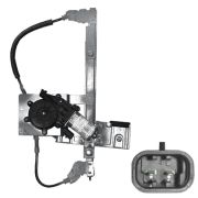 LÈVE-VITRE LAND ROVER FREELANDER 1997-2000 ÉLÉCTRIQUE / AVEC MOTEUR / 2 BROCHES / ARRIÈRE GAUCHE