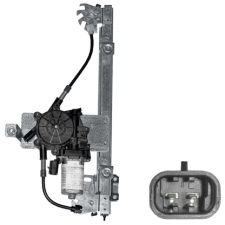 LÈVE-VITRE LAND ROVER FREELANDER 2000-2003 ÉLÉCTRIQUE / AVEC MOTEUR / 2 BROCHES / ARRIÈRE GAUCHE