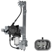 LÈVE-VITRE LAND ROVER FREELANDER 2000-2003 ÉLÉCTRIQUE / AVEC MOTEUR / 2 BROCHES / ARRIÈRE GAUCHE