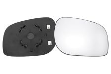 VERRE DE RÉTROVISEUR LAND ROVER FREELANDER 1997-2003 AVEC SUPPORT / CHAUFFANT / CONVEXE / DROIT