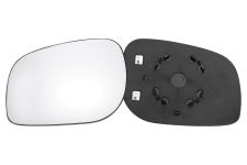 VERRE DE RÉTROVISEUR LAND ROVER FREELANDER 1997-2003 AVEC SUPPORT / CHAUFFANT / CONVEXE / GAUCHE