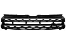 GRILLE LAND ROVER RANGE ROVER EVOQUE 2011-2015 FACE AVANT / MODÈLE DYNAMIC / NOIRE BRILLANTE