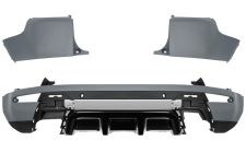 PARE-CHOCS LAND ROVER RANGE ROVER EVOQUE 2011-2015 ARRIÈRE / MODÈLE DYNAMIC / AVEC APPRET