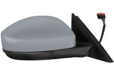 RÉTROVISEUR LAND ROVER RANGE ROVER EVOQUE 2015-2019 ÉLÉCTRIQUE / CHAUFFANT / FEU CLIGNOTANT / RABATTABLE ÉLÉCTRIQUEMENT / FEU DE SOL / SIDE ASSIST / AVEC APPRET / DROIT
