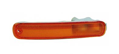 FEU CLIGNOTANT AVANT MAZDA 323 1994-1999 PARE-CHOCS AVANT / 4 PORTES / ORANGE / DROIT