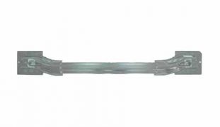 TRAVERSE MAZDA 323 1999-2001 PARE-CHOCS AVANT 