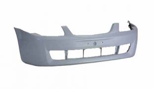 PARE-CHOCS MAZDA 323 1999-2001 AVANT / SANS TROUS MOULURE / AVEC APPRET