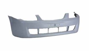 PARE-CHOCS MAZDA 323 1998-2000 AVANT / SANS TROUS MOULURE / AVEC APPRET