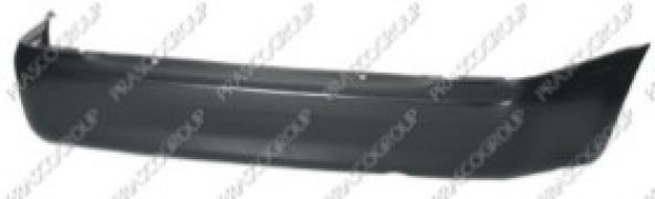 PARE-CHOCS MAZDA 323 1999-2001 ARRIÈRE / SANS TROUS MOULURE