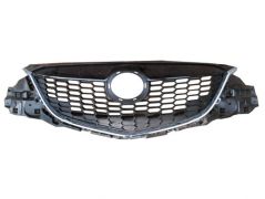 GRILLE MAZDA CX5 2012-2015 FACE AVANT / MOULURE INFÉRIEURE CHROMÉE / MOULURE SUPÉRIEURE NOIRE 