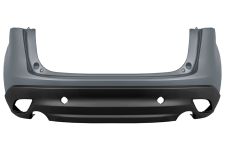 PARE-CHOCS MAZDA CX-5 2012-2015 ARRIÈRE / AVEC APPRET