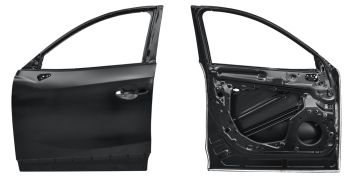 PORTE MAZDA CX-5 2012-2015 AVANT GAUCHE