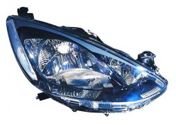 PHARE MAZDA 2 2007-2010 BASE NOIRE / DROIT