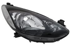 PHARE AVANT MAZDA 2 2007-2010 BASE NOIRE / DROIT
