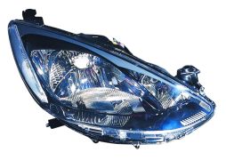 PHARE AVANT MAZDA 2 2007-2010 BASE NOIRE / DROIT