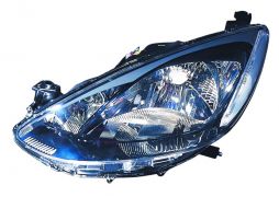 PHARE MAZDA 2 2007-2010 BASE NOIRE / GAUCHE
