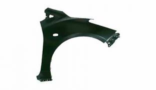 AILE MAZDA 2 2010-2014 AVANT / AVEC FEU CLIGNOTANT / SANS MOULURE / DROIT