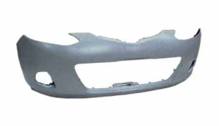 PARE-CHOCS MAZDA 2 2007-2010 AVANT / AVEC APPRET