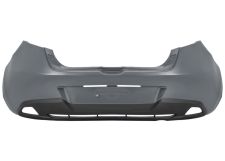 PARE-CHOCS MAZDA 2 2007-2010 ARRIÈRE / AVEC APPRET