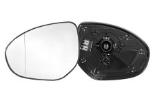 VERRE DE RÉTROVISEUR MAZDA 3 2009-2011 AVEC SUPPORT / CHAUFFANT / ASPHÉRIQUE / GAUCHE