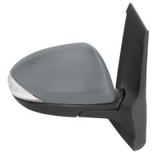 RÉTROVISEUR MAZDA 2 2007-2010 ÉLÉCTRIQUE / CHAUFFANT / FEU CLIGNOTANT / AVEC APPRET / DROIT