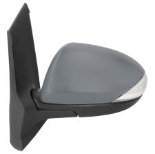 RÉTROVISEUR MAZDA 2 2007-2010 ÉLÉCTRIQUE / CHAUFFANT / FEU CLIGNOTANT / AVEC APPRET / GAUCHE