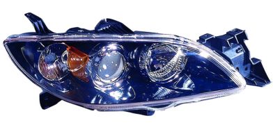 PHARE AVANT MAZDA 3 2003-2007 4 PORTES / DROIT