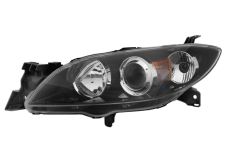 PHARE AVANT MAZDA 3 2003-2007 4 PORTES / GAUCHE