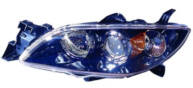 PHARE AVANT MAZDA 3 2003-2007 4 PORTES / GAUCHE