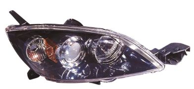 PHARE AVANT MAZDA 3 2003-2007 5 PORTES / DROIT