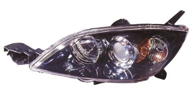 PHARE AVANT MAZDA 3 2003-2007 5 PORTES / GAUCHE