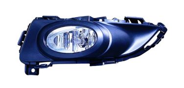 PHARE ANTIBROUILLARD MAZDA 3 2003-2007 5 PORTES / GAUCHE