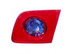 FEU ARRIÈRE MAZDA 3 2004-2007 INTÉRIEUR / 4 PORTES / ROUGE DROIT