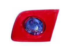 FEU ARRIÈRE MAZDA 3 2003-2007 INTÉRIEUR / 4 PORTES / ROUGE DROIT