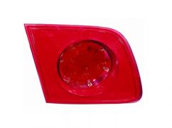 FEU ARRIÈRE MAZDA 3 2004-2007 INTÉRIEUR / 4 PORTES / ROUGE GAUCHE