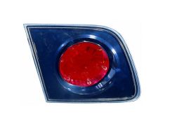 FEU ARRIÈRE MAZDA 3 2003-2007 INTÉRIEUR / 4 PORTES / BASE NOIRE GAUCHE