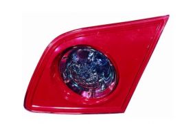 FEU ARRIÈRE MAZDA 3 2004-2007 INTÉRIEUR / 5 PORTES / ROUGE DROIT