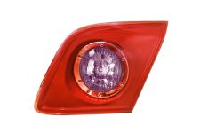 FEU ARRIÈRE MAZDA 3 2003-2007 INTÉRIEUR / 5 PORTES / ROUGE DROIT