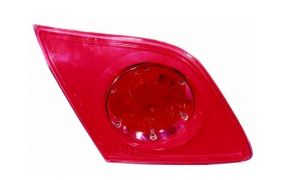 FEU ARRIÈRE MAZDA 3 2004-2007 INTÉRIEUR / 5 PORTES / ROUGE GAUCHE