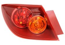 FEU ARRIÈRE MAZDA 3 2003-2007 EXTÉRIEUR / 5 PORTES / ROUGE GAUCHE