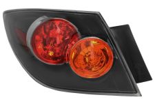 FEU ARRIÈRE MAZDA 3 2003-2007 EXTÉRIEUR / 5 PORTES / BASE NOIRE GAUCHE